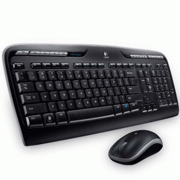 Logitech Keyboard + Mouse Logitech Wireless Desktop MK320